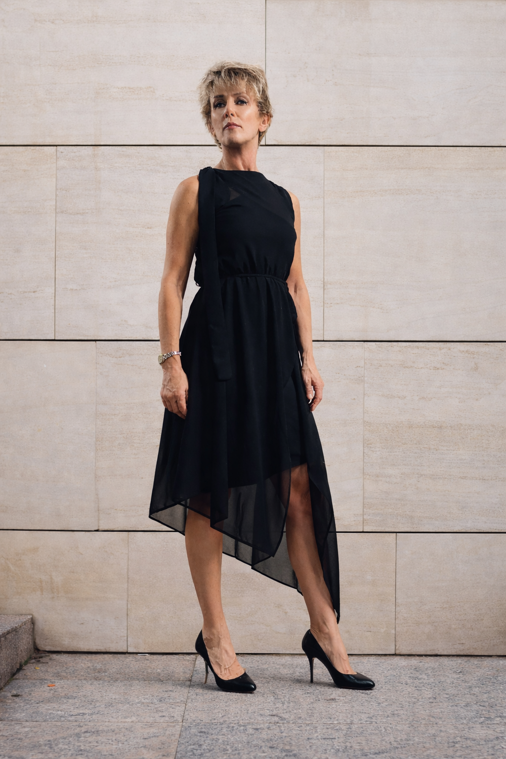Solveig Dress. Light Over Shadow
