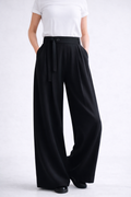 Siv Palazzo Trousers. Calm Precision