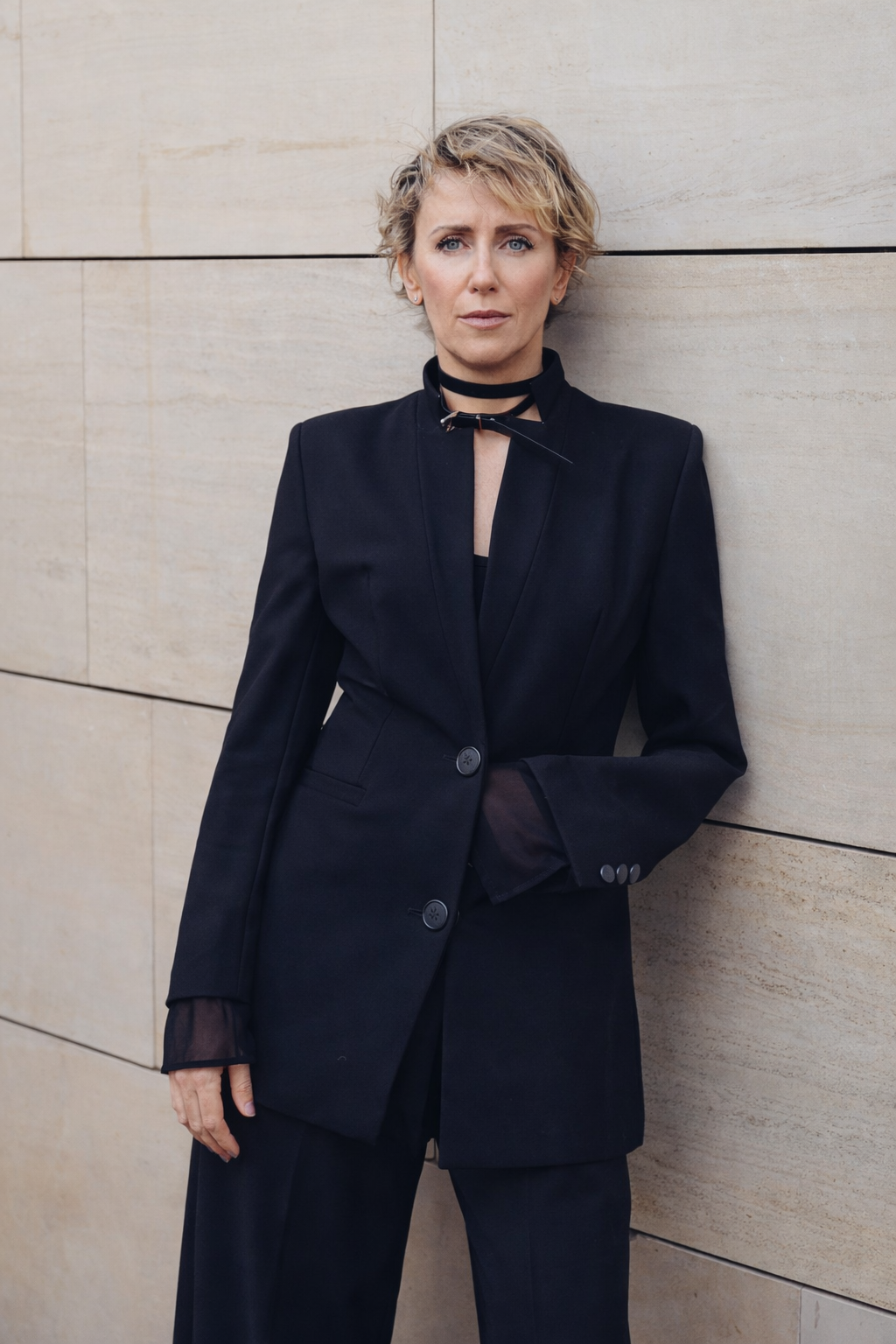 Hervör Blazer. The Silent Warrior