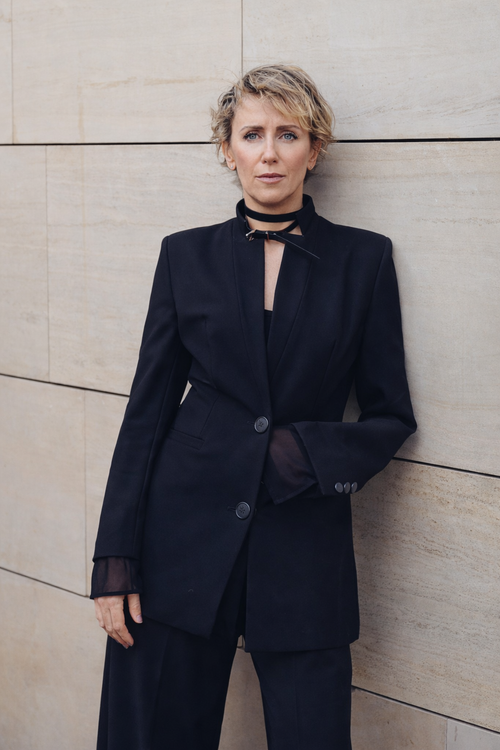 Hervör Blazer. The Silent Warrior