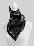 SKADI — Pure Black Silk